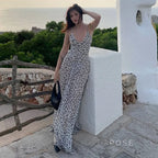 Zulema Polka Dot Mesh Midi Dress