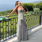 Zulema Polka Dot Mesh Midi Dress