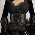 Large Gothic Designer Wide Belt