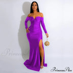Larsa Formal Velvet Charming And Lace Mermaid Dress