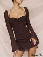 LAYLA Elegant MINI DRESS