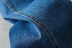 Leg Straight Denim Casual Fashion Women's - Baggy Jeans High Waist Fit