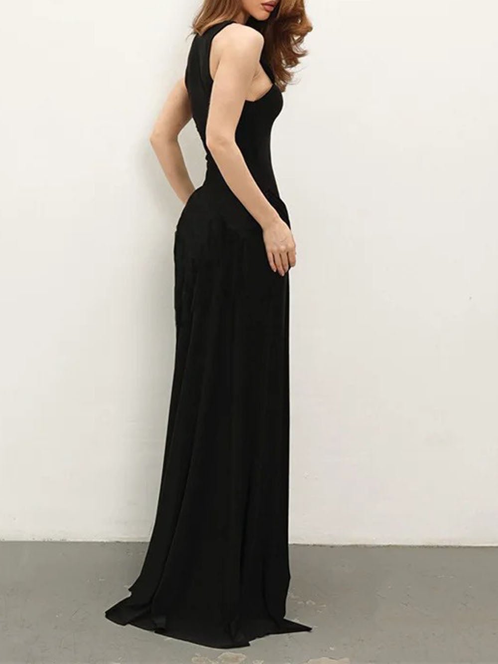 Lena Sleeveless Maxi Dress