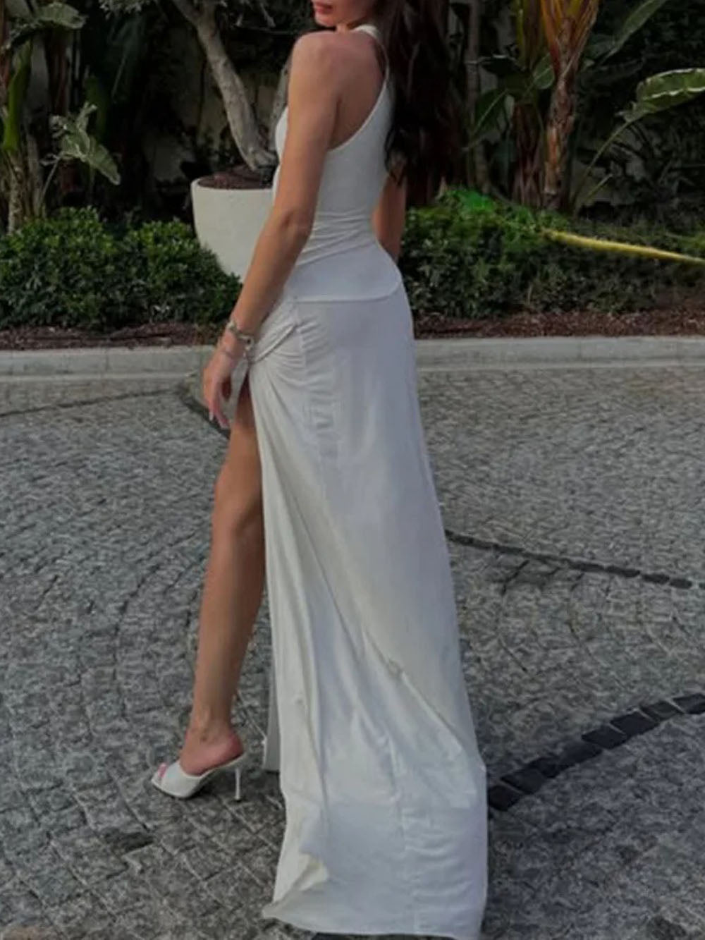 Lena Sleeveless Maxi Dress
