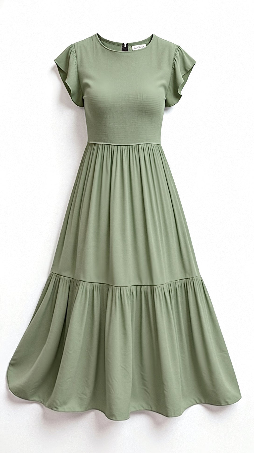 Pilar Chic Smocked Summer Midi Dress Pleated Designer Edit