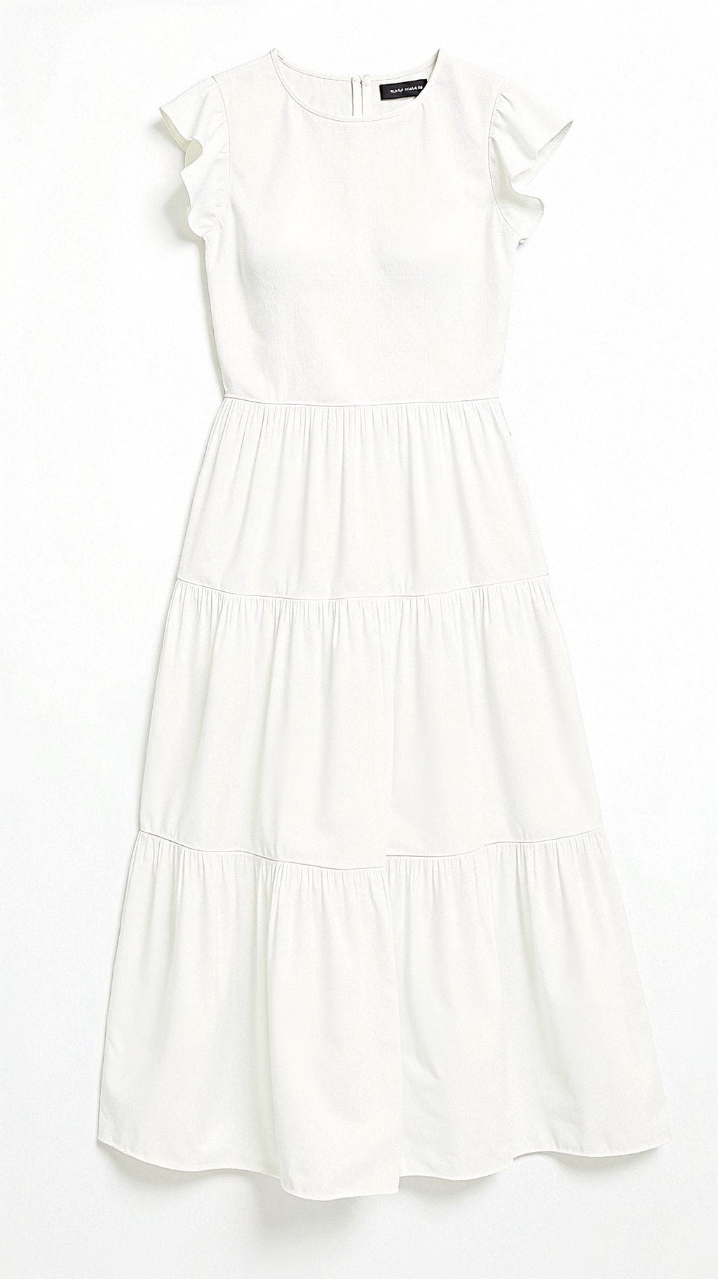 Pilar Chic Smocked Summer Midi Dress Pleated Designer Edit
