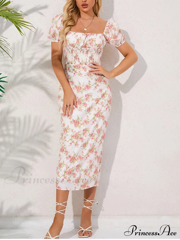 LENNI Elegant MIDI DRESS