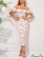 LENNI Elegant MIDI DRESS