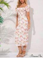 LENNI Elegant MIDI DRESS