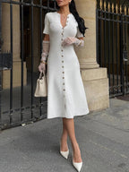 Lennon Knit Maxi Dress