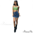 Leopard Camis for Women Ladies Print Crops Sleeveless Striped Short Mini Camisoles Casual Streetwear Summer New Tank top