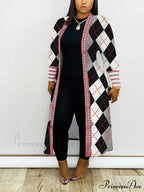 Leopard Print Graceful Bowknot Pleated Dress