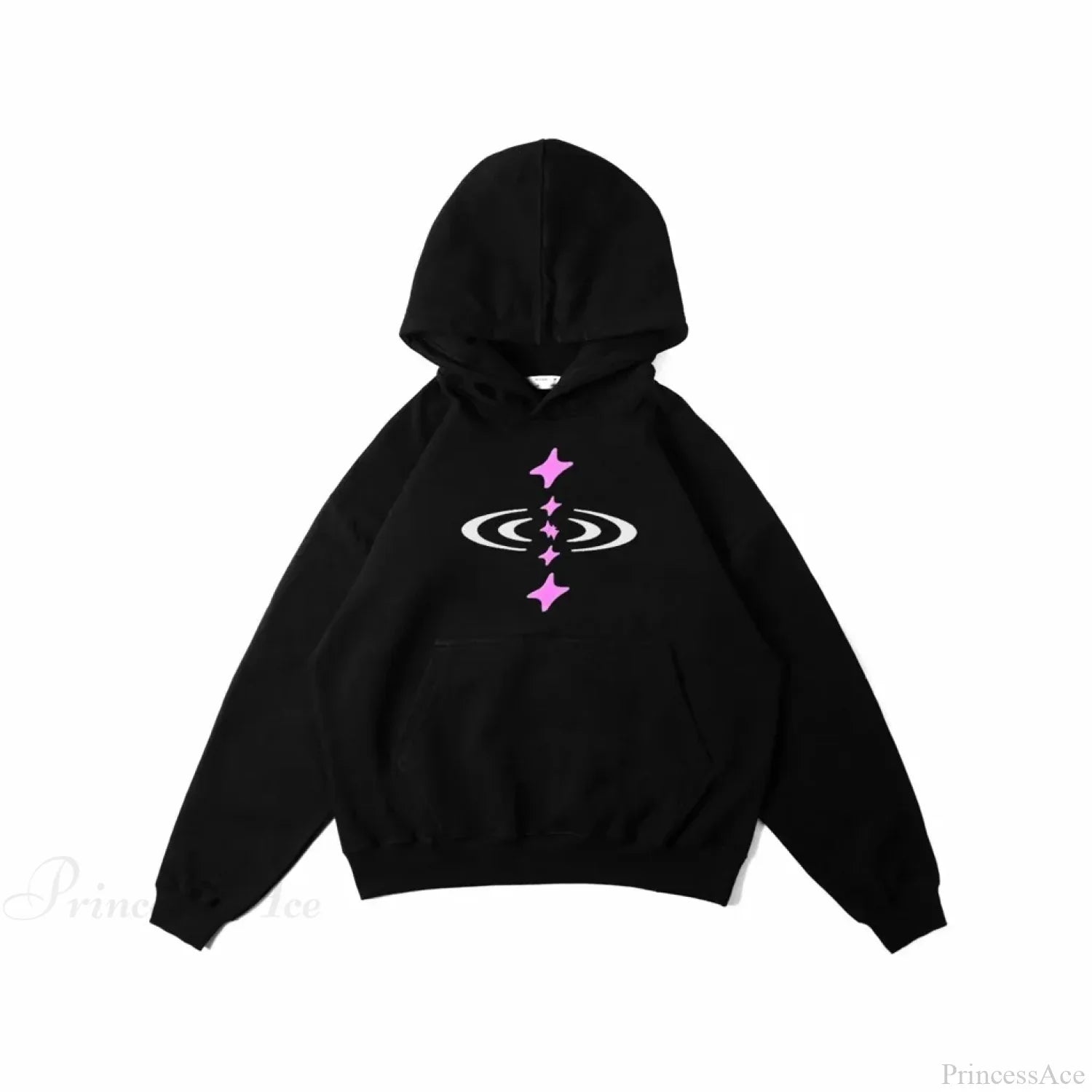 Letter Graphic Oversized Hoodie