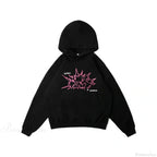 Letter Graphic Oversized Hoodie