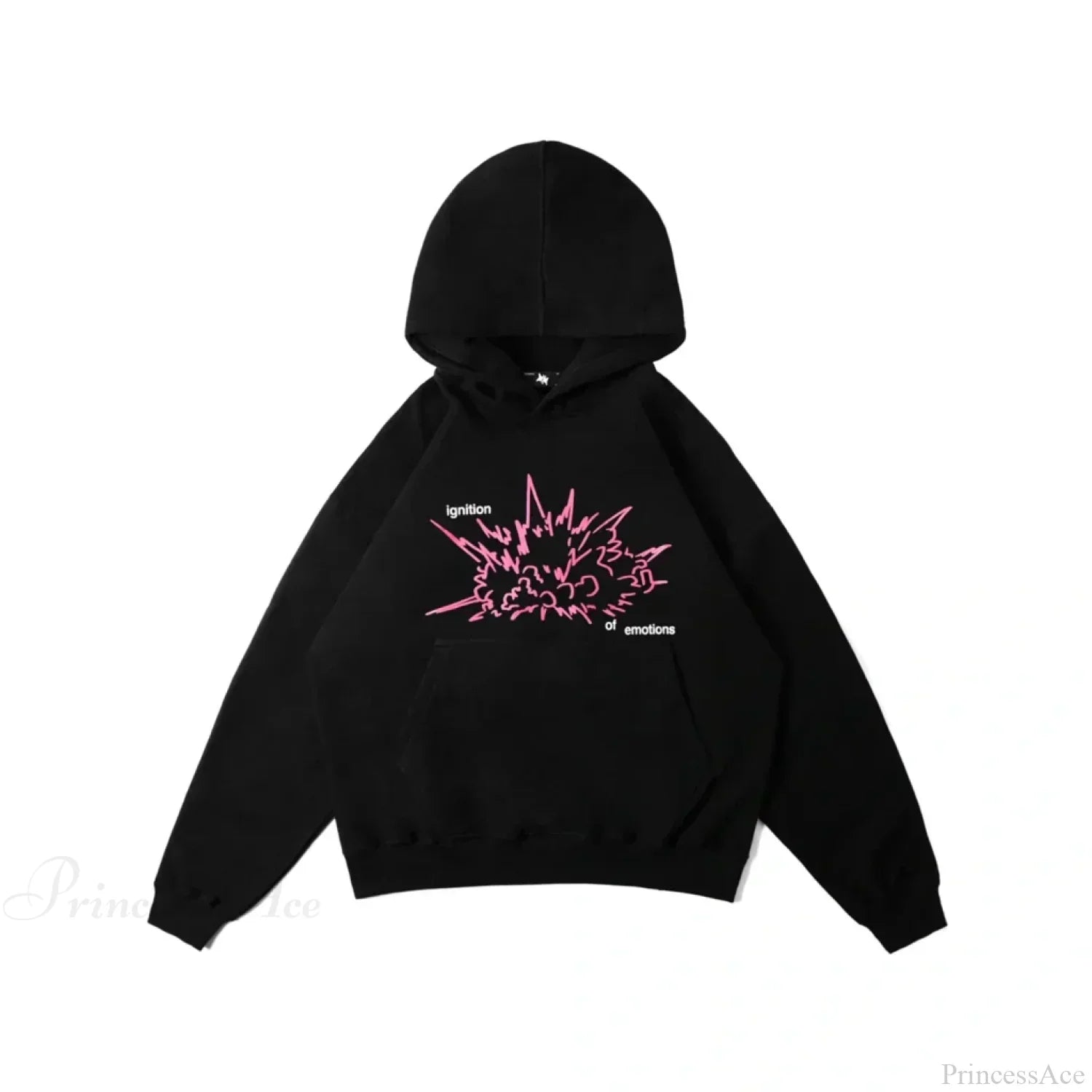 Letter Graphic Oversized Hoodie