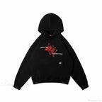 Letter Graphic Oversized Hoodie