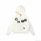 Letter Graphic Oversized Hoodie