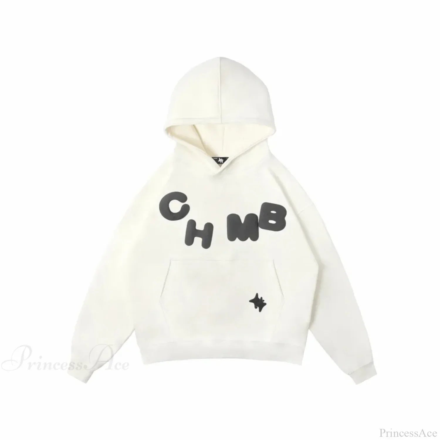 Letter Graphic Oversized Hoodie
