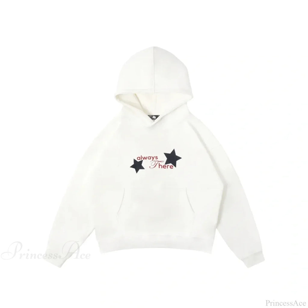 Letter Graphic Oversized Hoodie