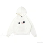 Letter Graphic Oversized Hoodie