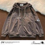 Stylish Dark Gothic Casual Hoodie
