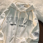 Stylish Dark Gothic Casual Hoodie