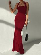 Lia Sleeveless Maxi Dress