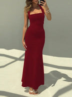 Lia Sleeveless Maxi Dress
