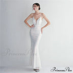 Liana Formal Sequin Charming Scroll Mermaid Dress