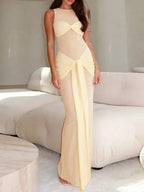 Lilah Sleeveless Maxi Dress