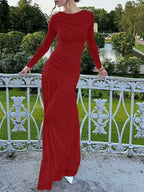 Lilith Long Sleeve Maxi Dress
