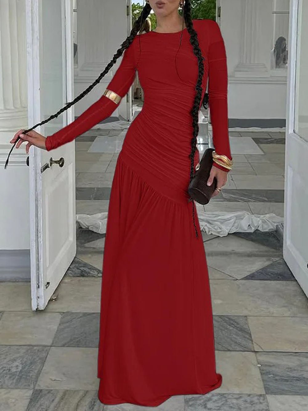 Lilith Long Sleeve Maxi Dress