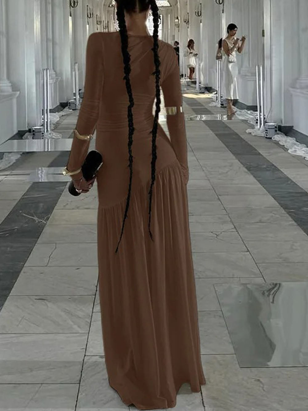 Lilith Long Sleeve Maxi Dress