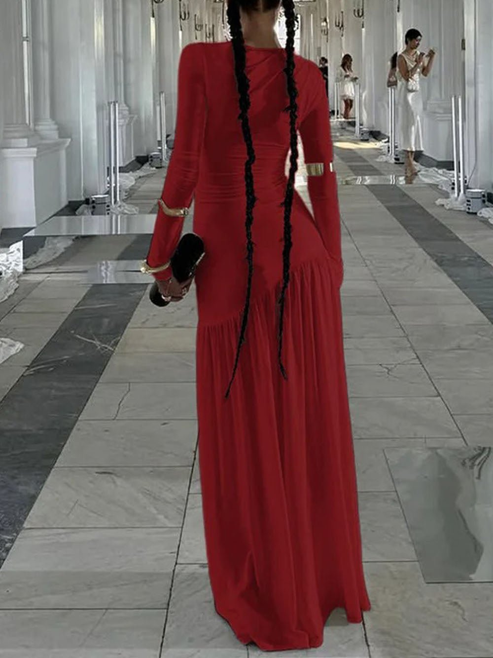 Lilith Long Sleeve Maxi Dress