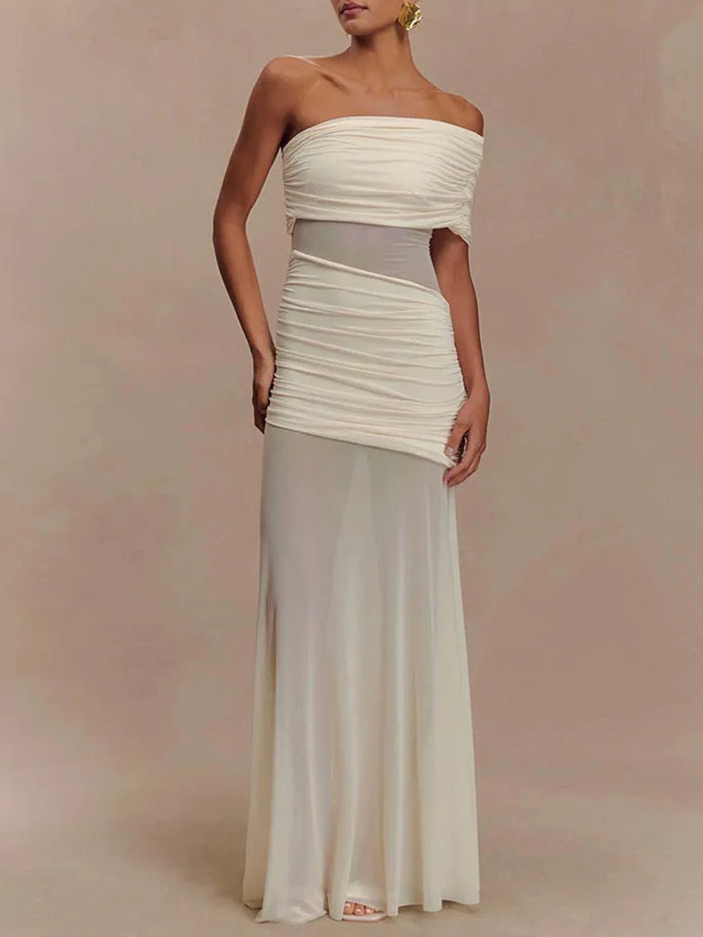 Lilly Sleeveless Maxi Dress