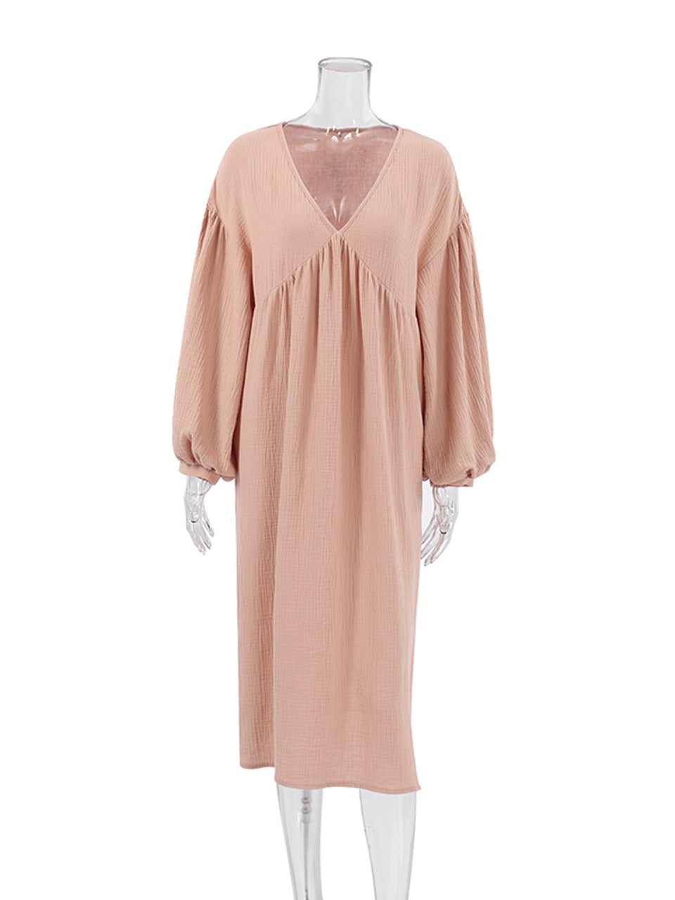 Begoña Chic Casual Dress Elevated Occasion Wear