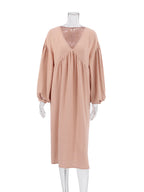 Mia Boutique Casual Women's Dress Elevated Occasion Wear