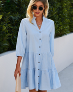 Daniela Relaxed and Timeless Summer Dress for Women Modern Trendy Look