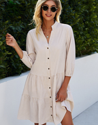 Daniela Relaxed and Timeless Summer Dress for Women Modern Trendy Look