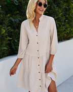 Daniela Relaxed and Timeless Summer Dress for Women Modern Trendy Look