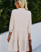 Daniela Relaxed and Timeless Summer Dress for Women Modern Trendy Look