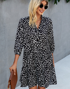 Daniela Relaxed and Timeless Summer Dress for Women Modern Trendy Look