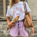 Lobster Cocktail Y2K T-shirt