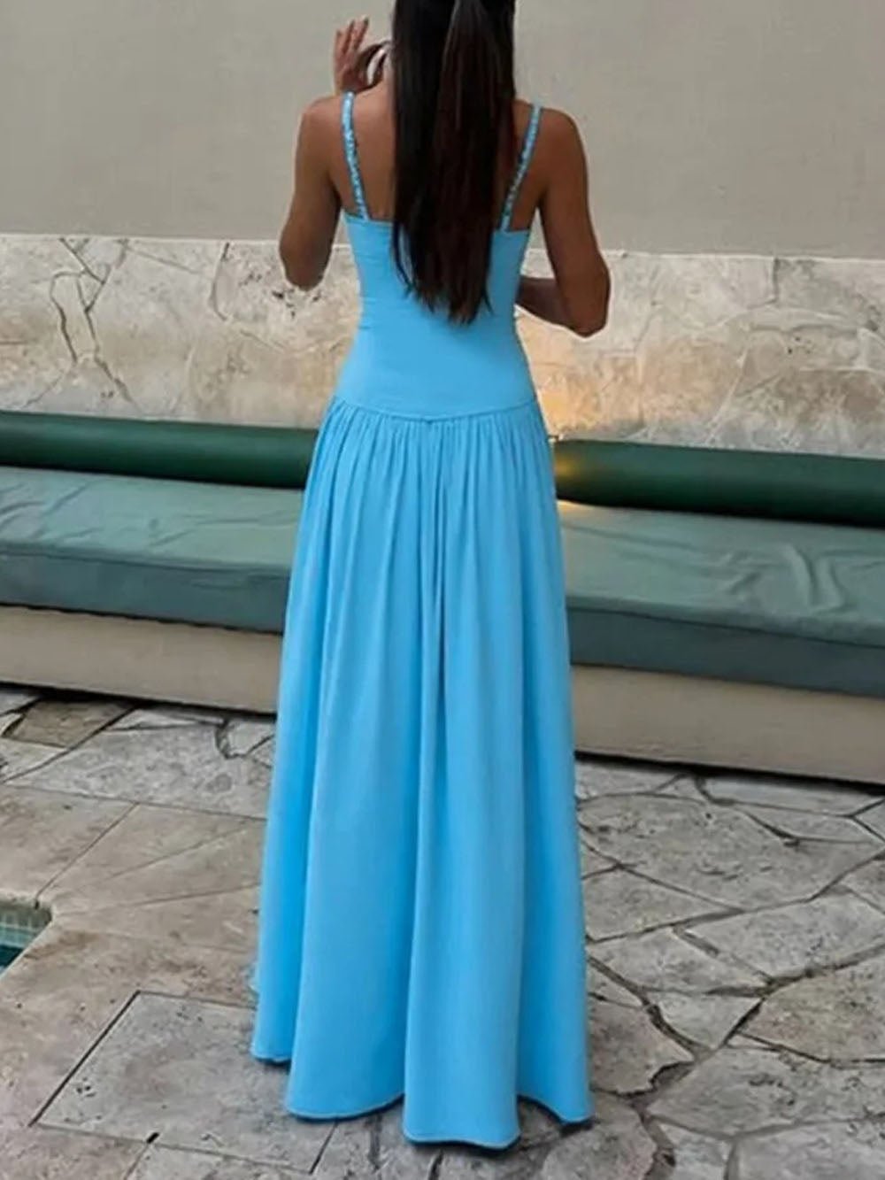 Lola Sleeveless Maxi Dress
