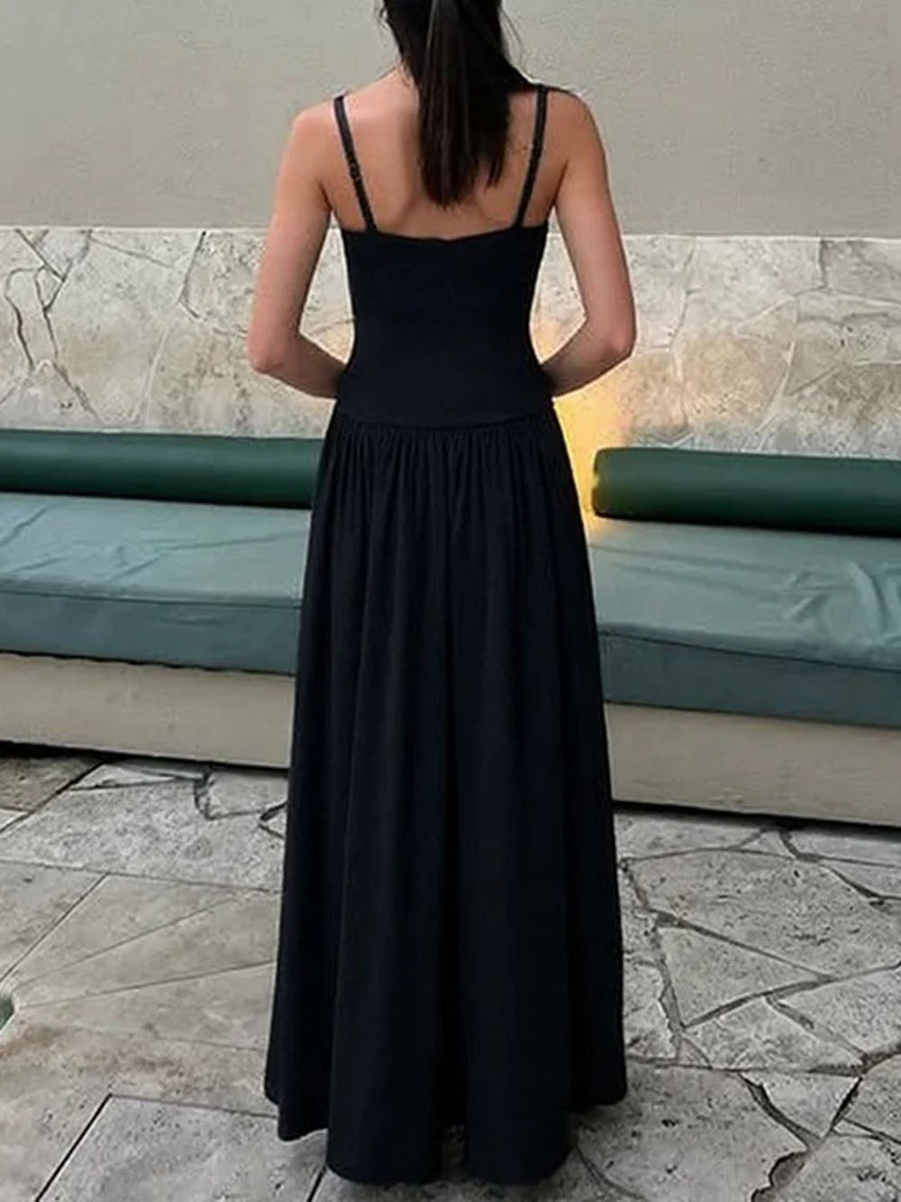 Lola Sleeveless Maxi Dress
