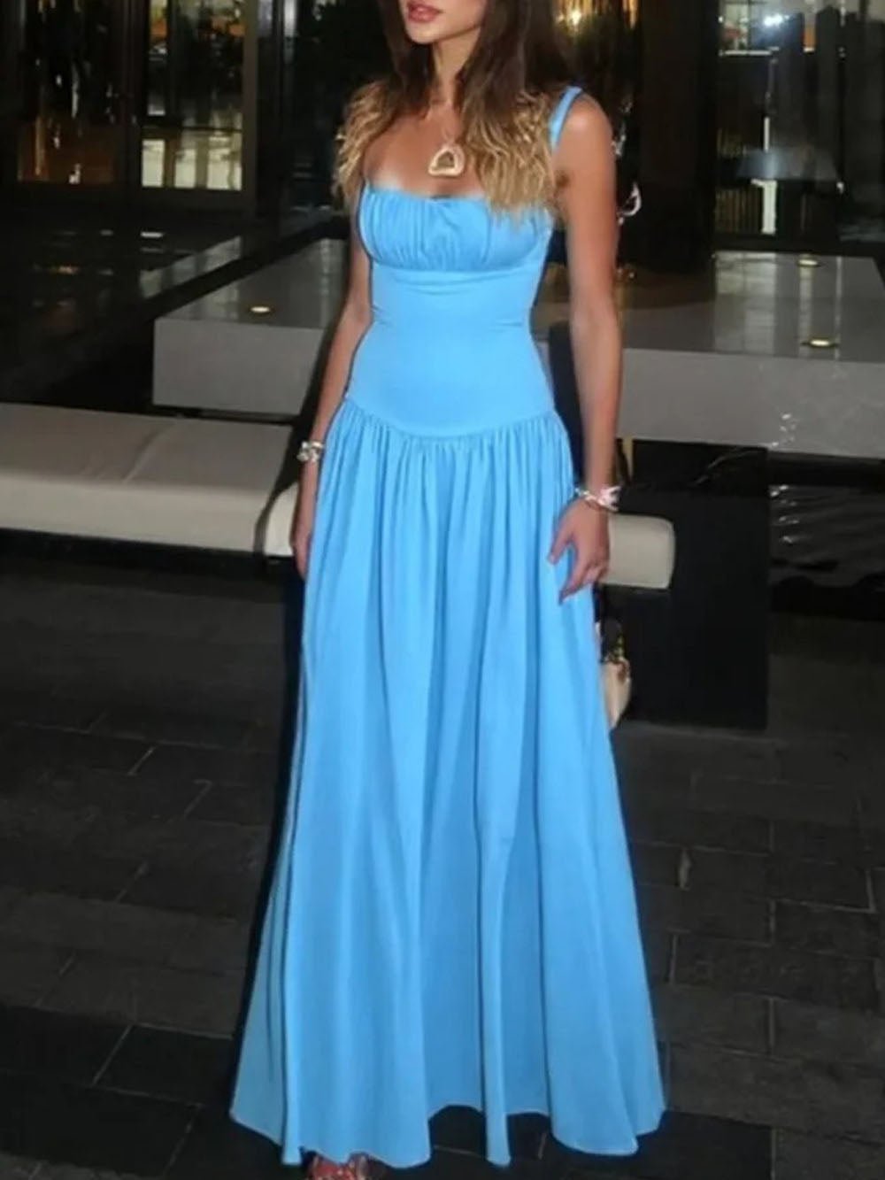 Lola Sleeveless Maxi Dress