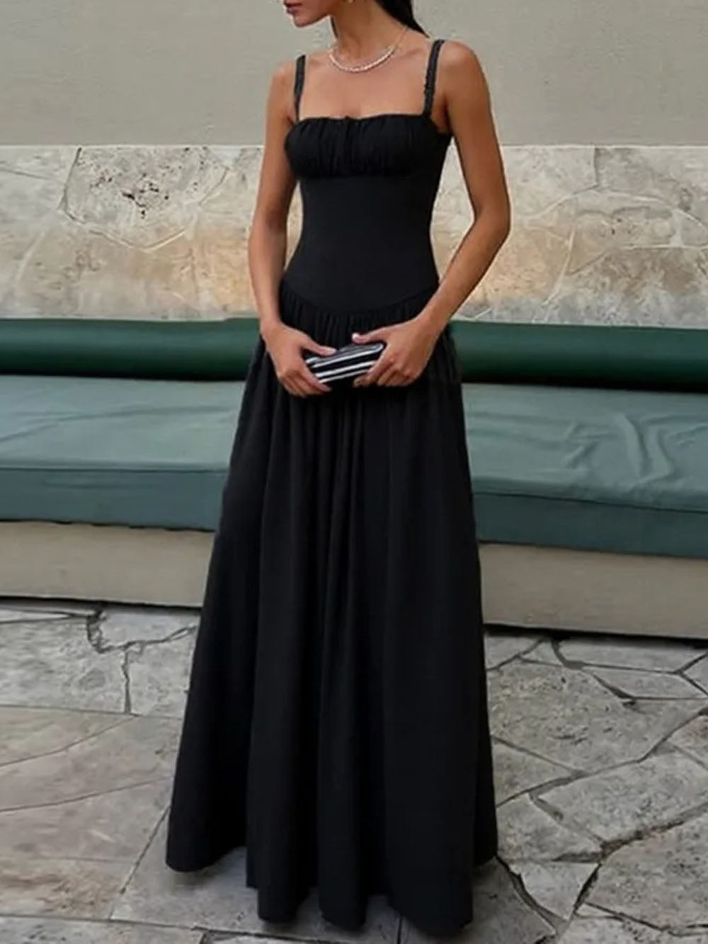 Lola Sleeveless Maxi Dress