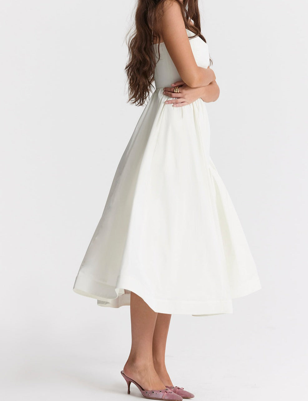 Carmen Boutique Sleeveless Dress Evening Wear Edit