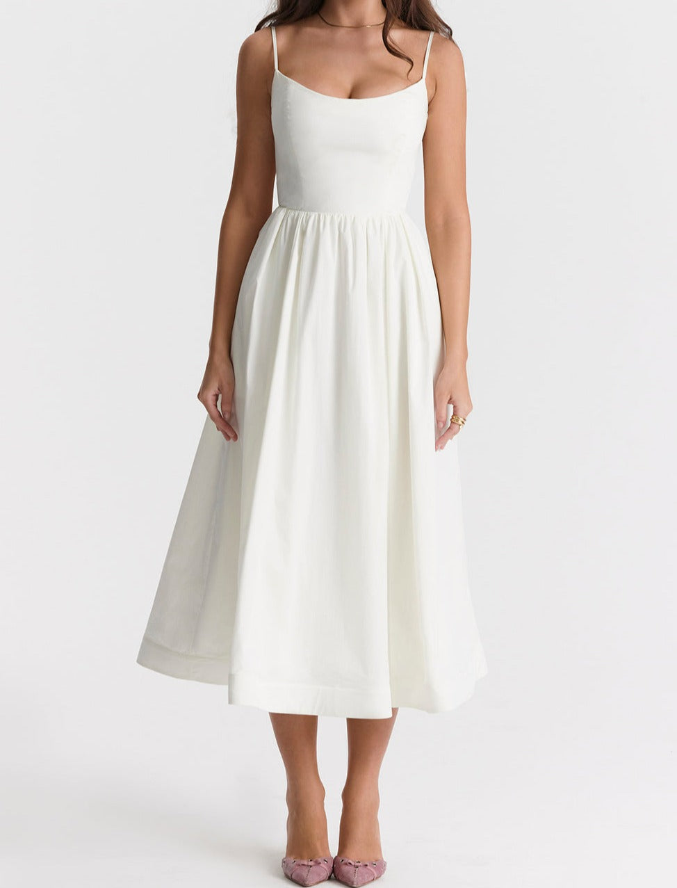 Carmen Boutique Sleeveless Dress Evening Wear Edit