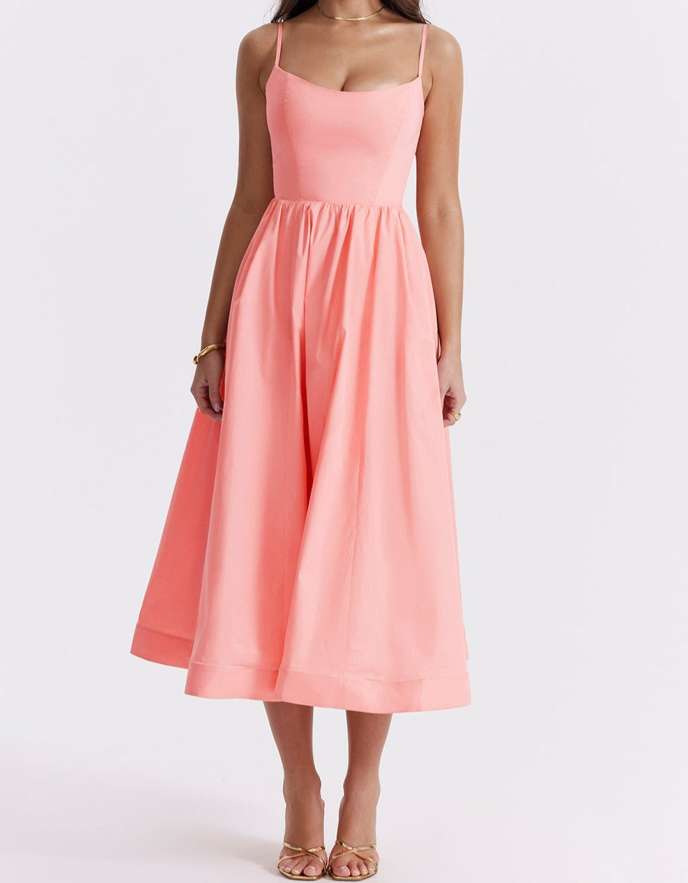 Carmen Boutique Sleeveless Dress Evening Wear Edit